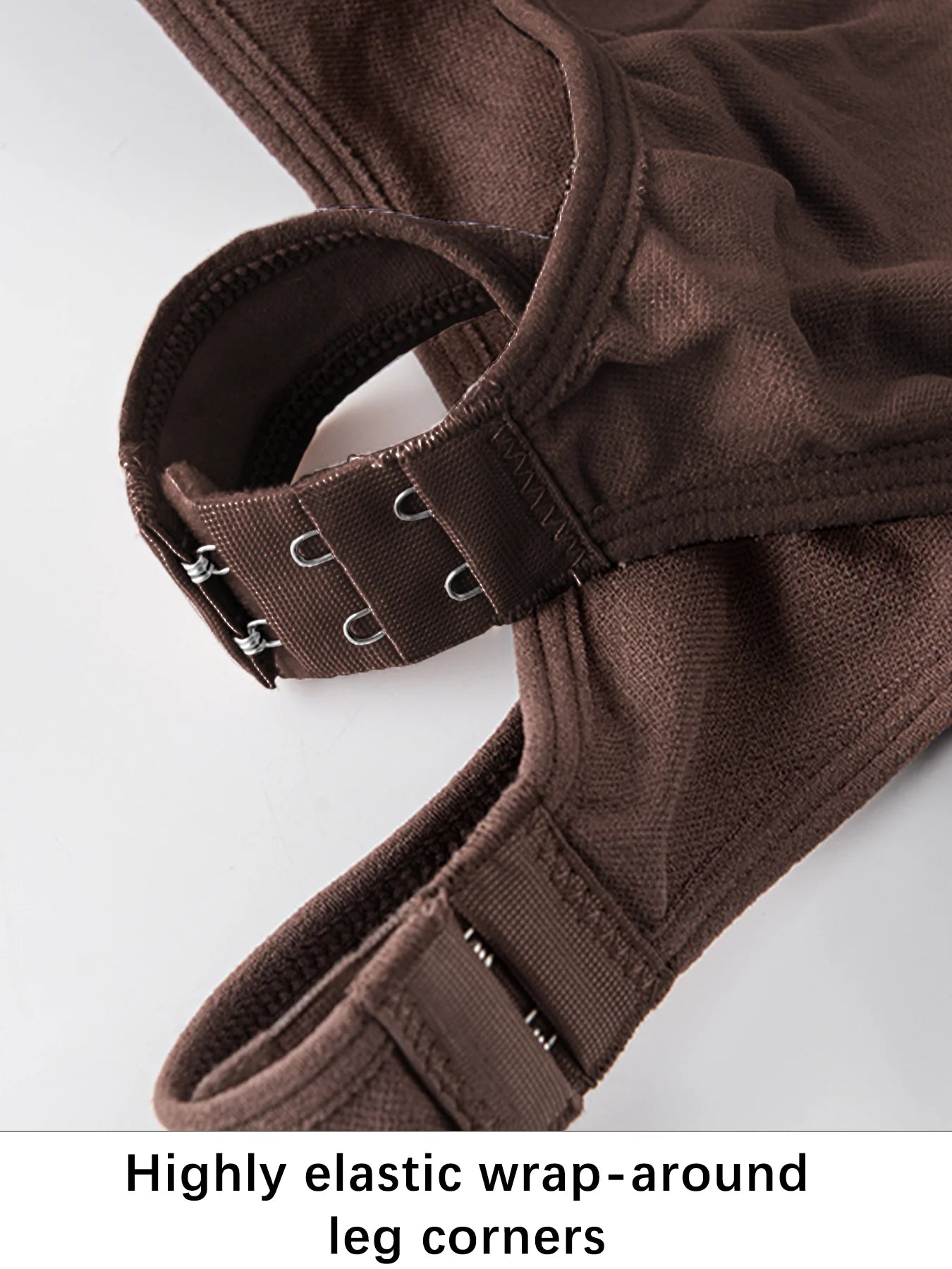 Sculpting Bodysuit for Women Seamless Light Tummy Control w Scoop Neck